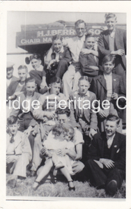 150B - Berry's Chair Works - Annual camping trip to North Wales - 1938