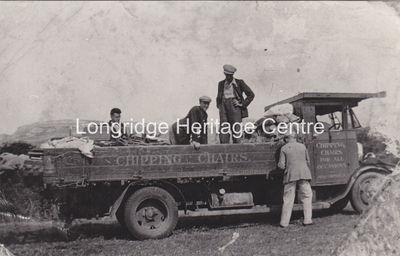 150C - Berry's Chair Works - Annual camping trip to North Wales - 1938