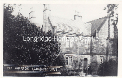 152B - Lower Lane - The Vicarage - 1907