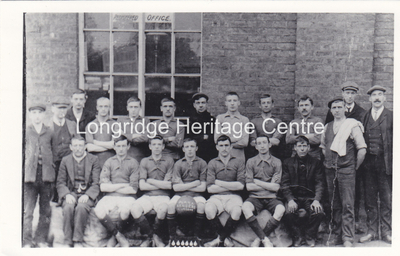 153B - Plank Rangers Football Team - No further information - 1908