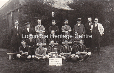 153C - Plank Rangers Football Team - No further information - 1920