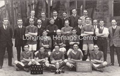 154C - St Wilrfid's Football Team - Champions 1920 - 21 - 1921