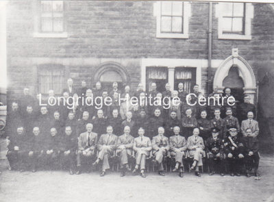 160A - Civil Defence Personnel - A group photograph in Towneley Road - 1940