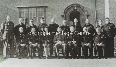 160B - Civil Defence Personnel - The combined social services committee - 1940