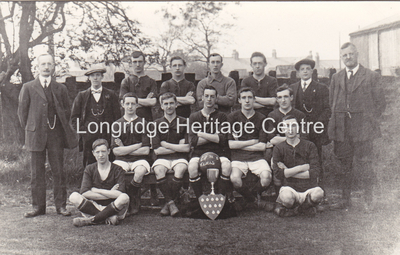 161B - Football Team - Whittles Mill - Unknown