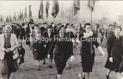 162B - Royal British Legion - Dedication of the new standard 18th July - 1948
