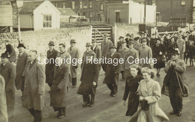 164A - Berry Lane - A civic parade on Berry Lane - 1940