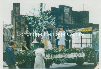 164C - Little Lane - CP67 Field Day parade passing the former Drill Hall in June - 1969