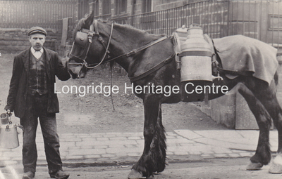 165B - Man with horse - No further information - Unknown