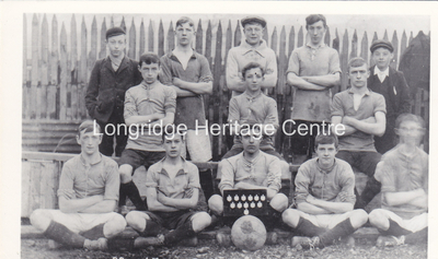 165C - Smiths Juniors Football Club - Finalists in a medal competition - 1909