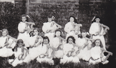 166B - Children with Harps - No further details - Unknown