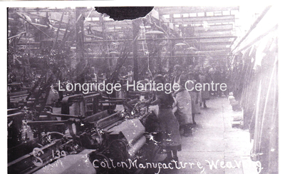 167C - Weaving Shed - Inside of a local mill - Unknown