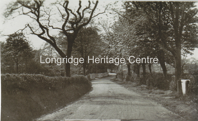 168C - Whittingham Road - Looking towards Whittingham from Gleadale House - Unknown