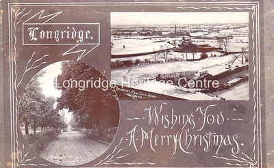 172A - Postcard - With multi views of Longridge - 1905