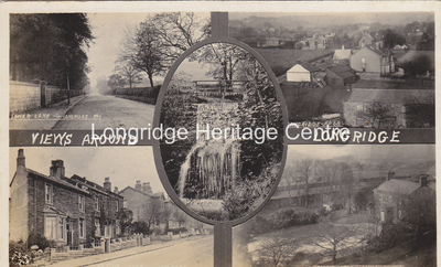 172C - Postcard - With multi views of Longridge - Unknown
