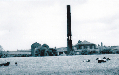 174B - Queens Mill - View from field - Unknown