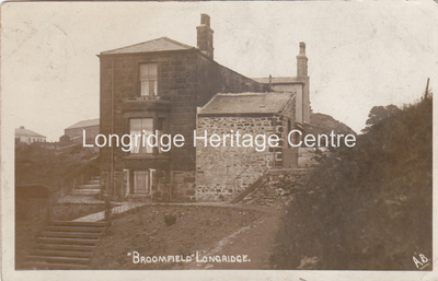 176A - Broomfield House - Located in the Tan Yard - 1913