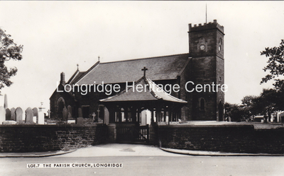 179B - Parish Church of St Lawrence - Lych Gate built 1939- unknown