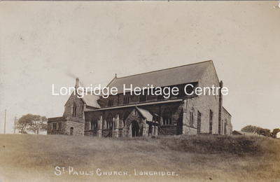 180A - St Paul's Church - Off Berry Lane - 1908