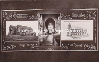 180B - St Paul's Church - Postcard views - Unknown