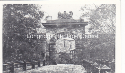 180C - Fulwood Barracks - Main gate - Unknown