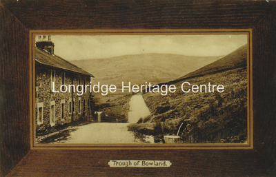 302A - Trough of Bowland - Smelt Hill Cottages - 1912