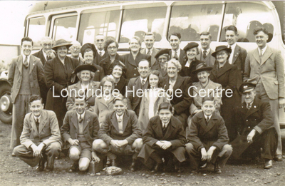 303A - Church of England Annual Trip - Group Photograph - 1950
