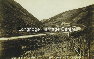 308A - Trough of Bowland - Boundary Hill looking towards Lancaster - 1918
