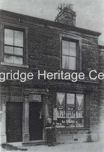 309B - Berry Lane - Moss shop in the 1920s - 1920