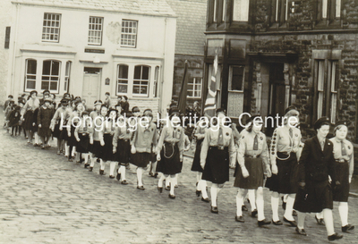 313A - Guides & Brownies - Church Street Longridge - 1964