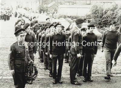 313B - Army Cadets - Church Street Longridge - 1970