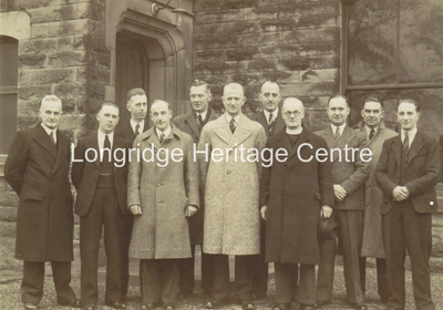 314B - LUDC - New offices in the Limes. Official opening & Councillors -1948
