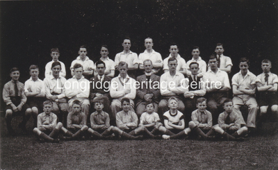 315C - Church Lads Brigade - Group Photograph - 1935