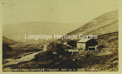 316A - Trough of Bowland - Smelt Mills Cottages - 1918