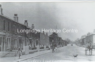 317A - Pitt Street (Derby Road) - Looking from Stone Bridge towards St Wilfrids - 1912