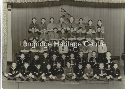 321 - Co-op Hall - Scouts & Cubs Gang Show in the Co-op hall - Unknown