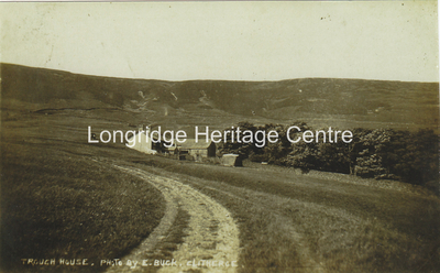 323A - Trough of Bowland - Trough House Farm & Whin Fell - 1918
