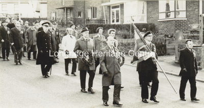 325A - Kestor Lane - Remembrance Day parade - 1960