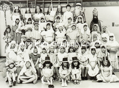 325B - Berry Lane - CofE School Childrens concert - 1970