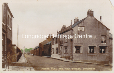 327B - White Bull - View of High Street (Higher Road) - Unknown