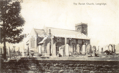 327C - St Lawrence Church - Looking from Happy Alley - 1910