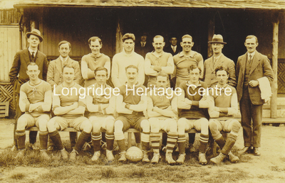 328C - Football Team - Unknown team 1919-20 season - 1920
