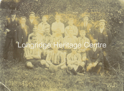 329B - Football Team - A Longridge team but no details - Unknown