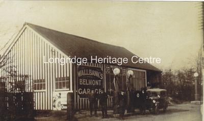 332C - Inglewhite Road - Wallbanks Belmont Garage - 1930