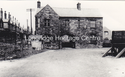 334 - Railway - Original Terminus at Deepdale Station - 1966