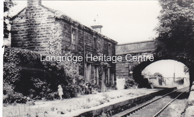 335 - Railway - Gamull Lane Station - 1952