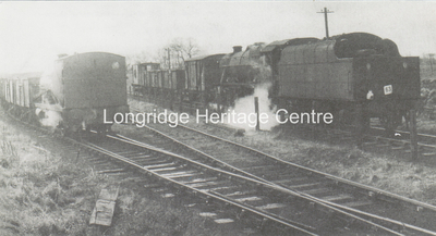 336A - Railway - Exchange Sidings at Courtalds - Unknown