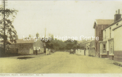 336B - Railway - Grimsargh Station - Unknown