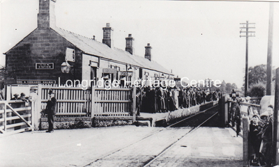 336C - Railway - Grimsargh Station - 1910