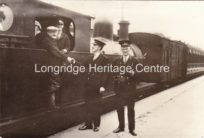 337A - Railway - Grimsargh Station final passenger train - 1930
